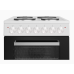 EFS50EW Euromaid 50cm 5 Function Electric Freestanding Cooker - White